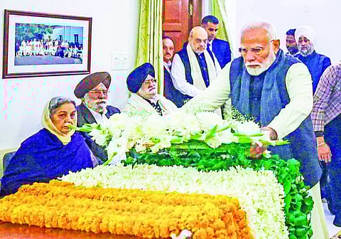 बस कुछ ही देर में मनमोहन सिंह का होगा अंतिम संस्कार, यहां पढ़ें हर अपडेट