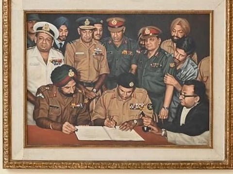 पाकिस्तान की पराजय, बांग्लादेश अस्तित्व में आया