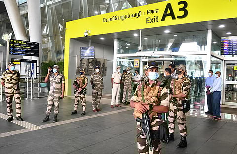 एयरपोर्ट पर वर्ल्ड क्लास सुरक्षा देने के लिए सीआईएसएफ की नयी पहल