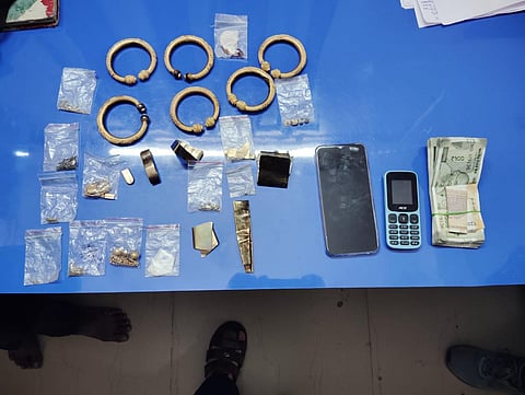 स्वर्ण व्यवसायी का 48 लाख का सोना लेकर फरार हुआ कारीगर, पुष्पा 2 देखने पहुंचा तो हुआ गिरफ्तार