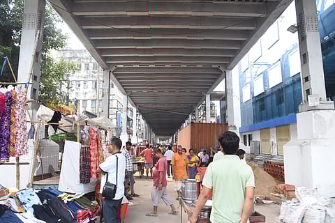 कालीघाट स्काईवॉक : हाजरा पार्क के हॉकरों के लिए काम की खबर