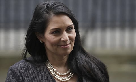 ब्रिटेन की राष्ट्रीय सुरक्षा को चीन से सर्वाधिक खतरा : प्रीति पटेल