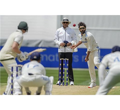 India vs Australia 4th Test Day2 : कंगारुओं ने मैच पर पकड़ और मजबूत कर ली