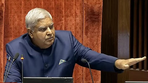 उपराष्ट्रपति जगदीप धनख्घ्ड़