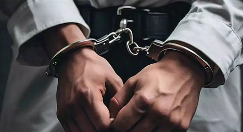 आरोपी द्वारा ‘फेसबुक’ पर किया गया पोस्ट हुआ वायरल।