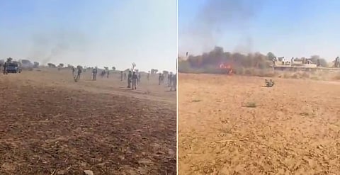 नागौर में सीमेंट कारखाने के लिए जमीन अधिग्रहण।