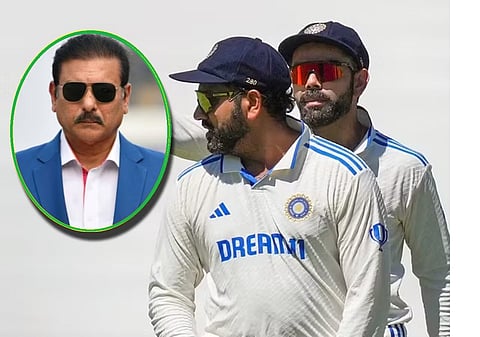 शास्त्री ने रोहित को इसलिए सलामी बल्लेबाज बनाने का फैसला किया था