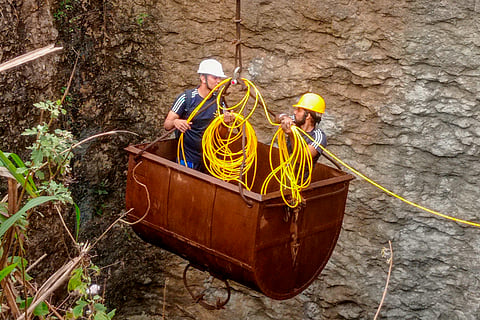 दीमा हसाओ में कोयला खदान में फंसे खनिकों के बचने की संभावना अब क्षीण