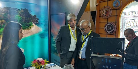 द्वीप समूह का पर्यटन विभाग भुवनेश्वर में 18वें प्रवासी भारतीय दिवस में ले रहा है भाग