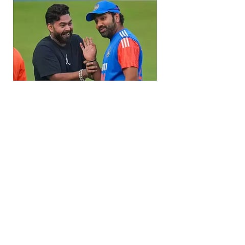 Rishabh Pant : ‘ये चीज मैंने रोहित भाई के साथ सीखा है’