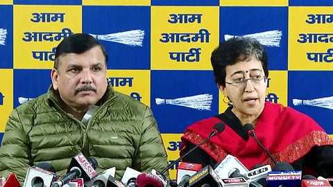 केजरीवाल की कार पर हमले का अभियुक्त प्रवेश वर्मा का करीबी : आतिशी