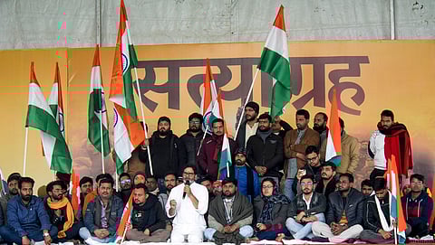 प्रशांत किशोर ने कहा, राज्य सरकार के खिलाफ ‘सत्याग्रह’ जारी रहेगा।