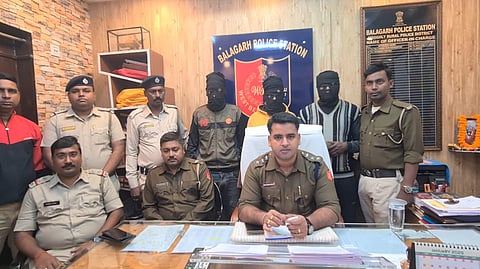 फर्जी एमवीआई बनकर लोगों से वसूले पैसे, हुए 3 गिरफ्तार