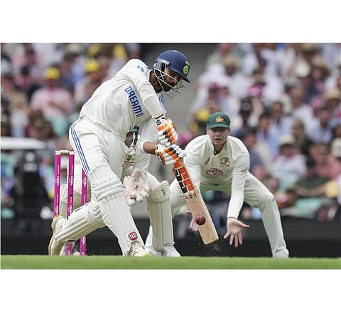 IND vs AUS, 5th Test, 1st day : भारतीय पारी 185 रन पर सिमटी