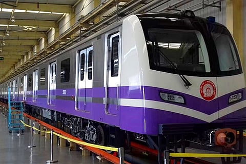 कोलकाता मेट्रो को FY27 में मिलेंगी 14 नई पीढ़ी की रेक