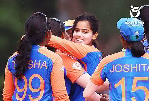 अंडर 19 विश्व कप : भारत ने मलेशिया को 10 विकेट से रौंदा