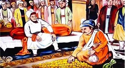 राष्ट्र व धर्म की रक्षा हेतु महंगी जमीन के खरीदार सेठ दीवान टोडर मल