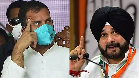 Rahul Gandhi, NavjotSingh Sidhu