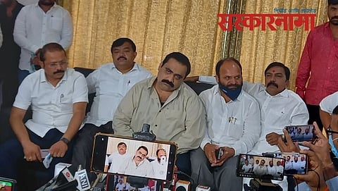 Suhas Kande Press Confrence