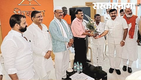 Shivsena Dhule Abdul Sattar