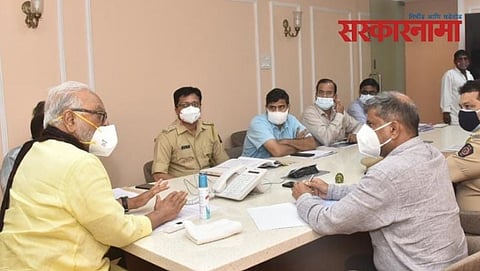 Chhagan Bhujbal meeting for NH repairing