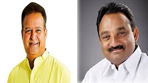 Madan bhosale, Makrand Patil