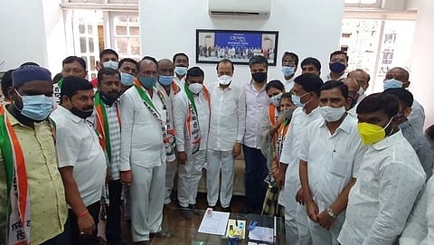 Namdev Raut joined the NCP