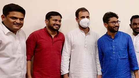 Kanhaiya Kumar, Jignesh Mevani joins Congress