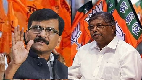 Sanjay Raut- Chandrkant Patil