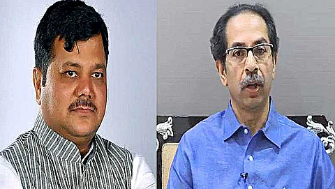 Pravin Darekar, Udhav Thackeray