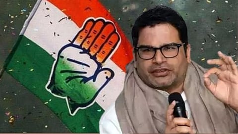 Prashant Kishor, Congress