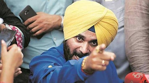 Navjot Singh Sidhu