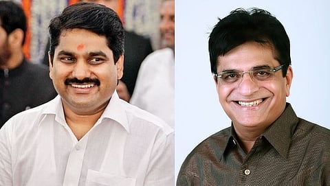 Kirit Somaiya, Satej Patil