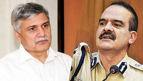 Sanjay Pandey,Parambir Singh