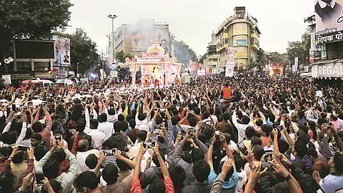 Ganesh Immerssion Procession
