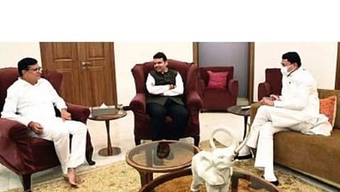 Balasaheb Thorat Devendra Fadnavis Nana Patole