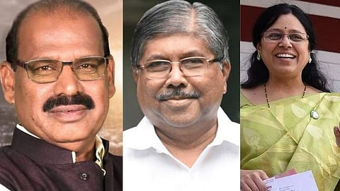 Vilas Lande, Chandrakant Patil