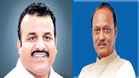 Balasaheb Patil, Ajit Pawar