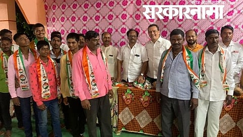 BJP Activist's join NCP