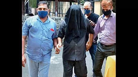 Terrorist Jaan Mohd.`s colligue Zakir Shaikh arrest by Delhi special team
