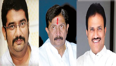 Shivendraraje, Ramraje Nimbalkar, shashikant shinde