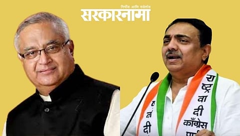 Ncp Mla Prakash Solanke, Jayant Patil