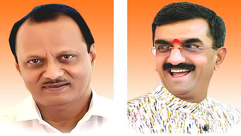 Ajit Pawar, Shambhuraj Desai