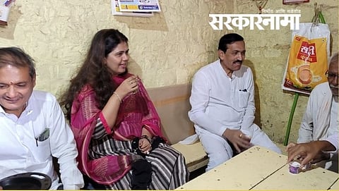 Bjp Leader Pankaja Munde