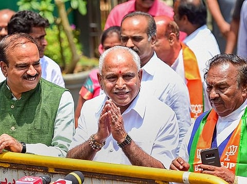 B S Yediyurappa