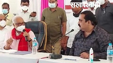 Chhagan Bhujbal, Suhas Kande