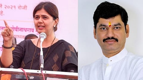Pankaja Munde, Dhananjay Munde