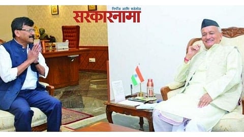 Sanjay Raut, Bhagat Singh Koshyari