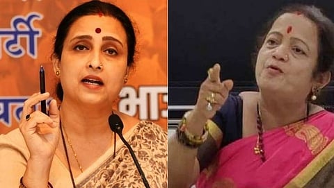 Chitra Wagh and Kishori Pednekar