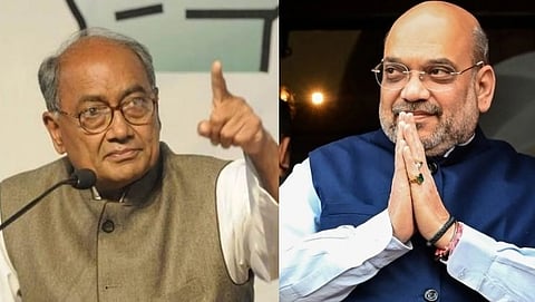 Digvijay Singh, Amit Shah